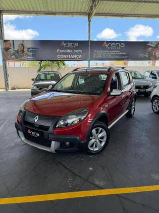 RENAULT SANDERO 1.6 STEPWAY 16V FLEX 4P AUTOMÁTICO RENAULT SANDERO 1.6 STEPWAY 16V FLEX 4P AUTOMÁTICO